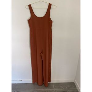 ATHLETA Passenger Wide Leg Slim Fit Jumpsuit Size XS NWOT